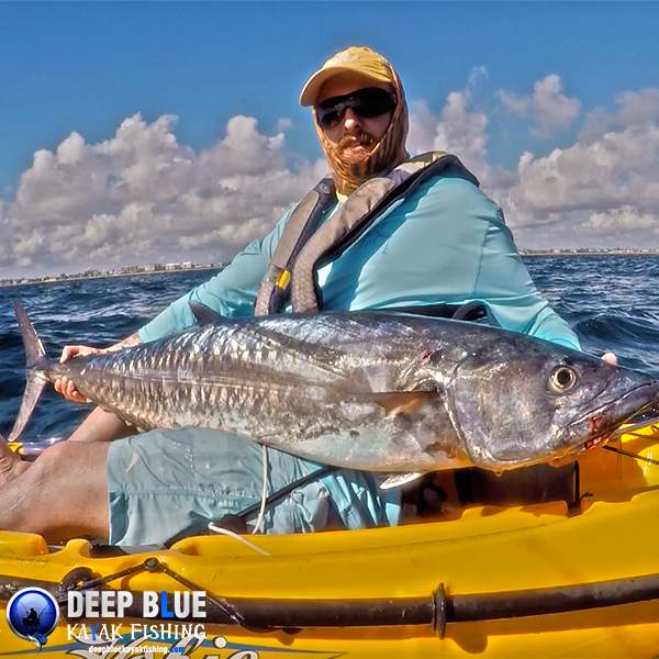 Florida Kayak Fishing Charter DEEP BLUE Kayak Fishing