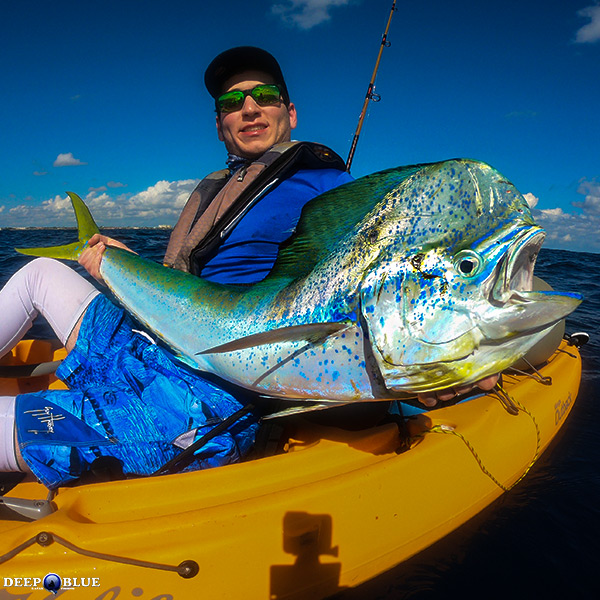 Deep Blue Kayak Fishing - Deep Blue Kayak Fishing Charters