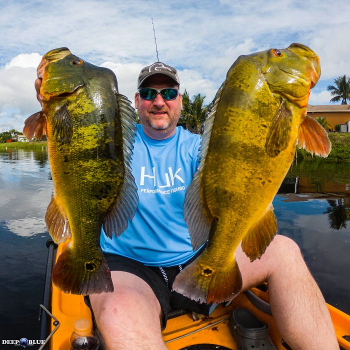 Peacock Bass Kayak Fishing Charters DEEP BLUE