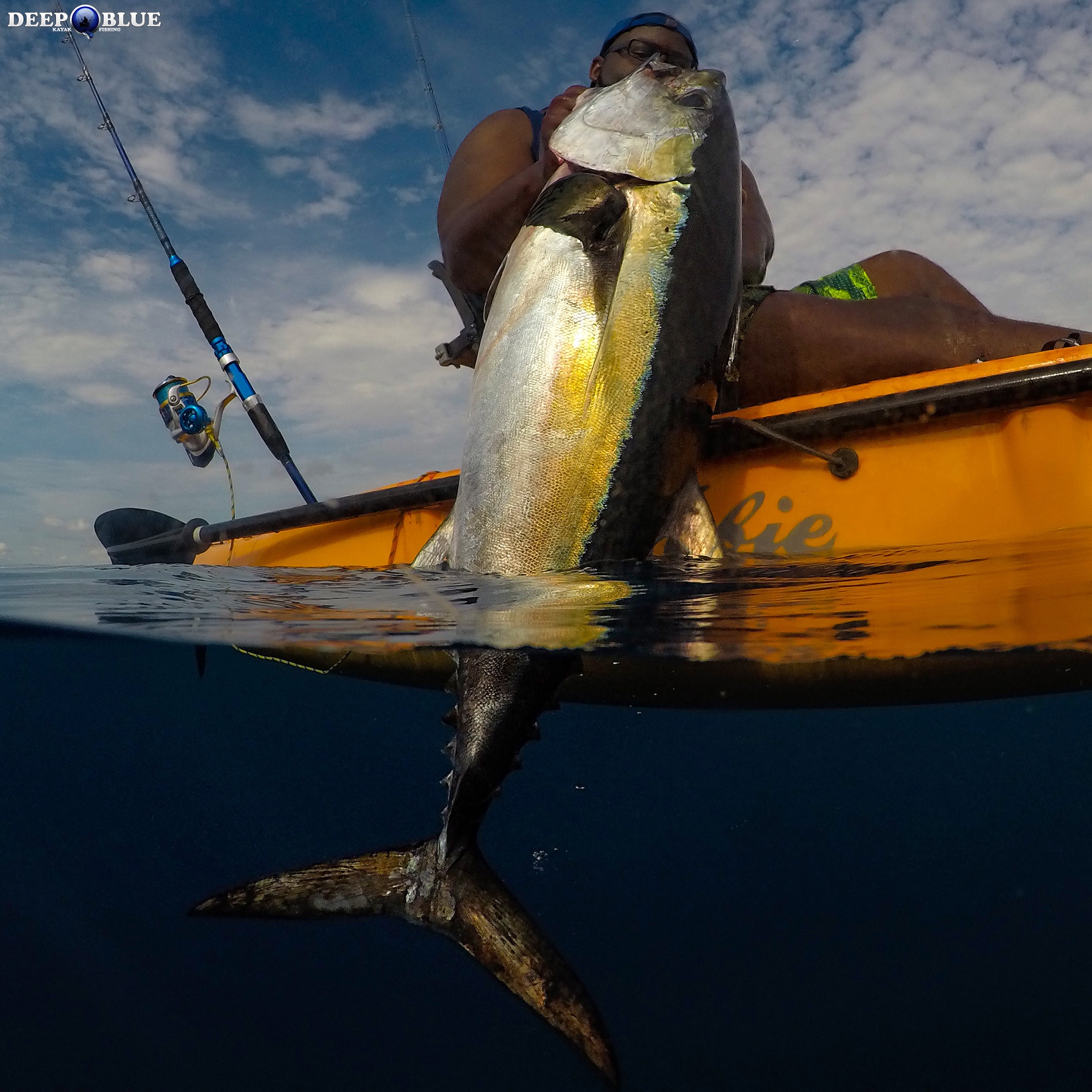 Florida Kayak Fishing Charter Information DEEP BLUE Kayak Fishing