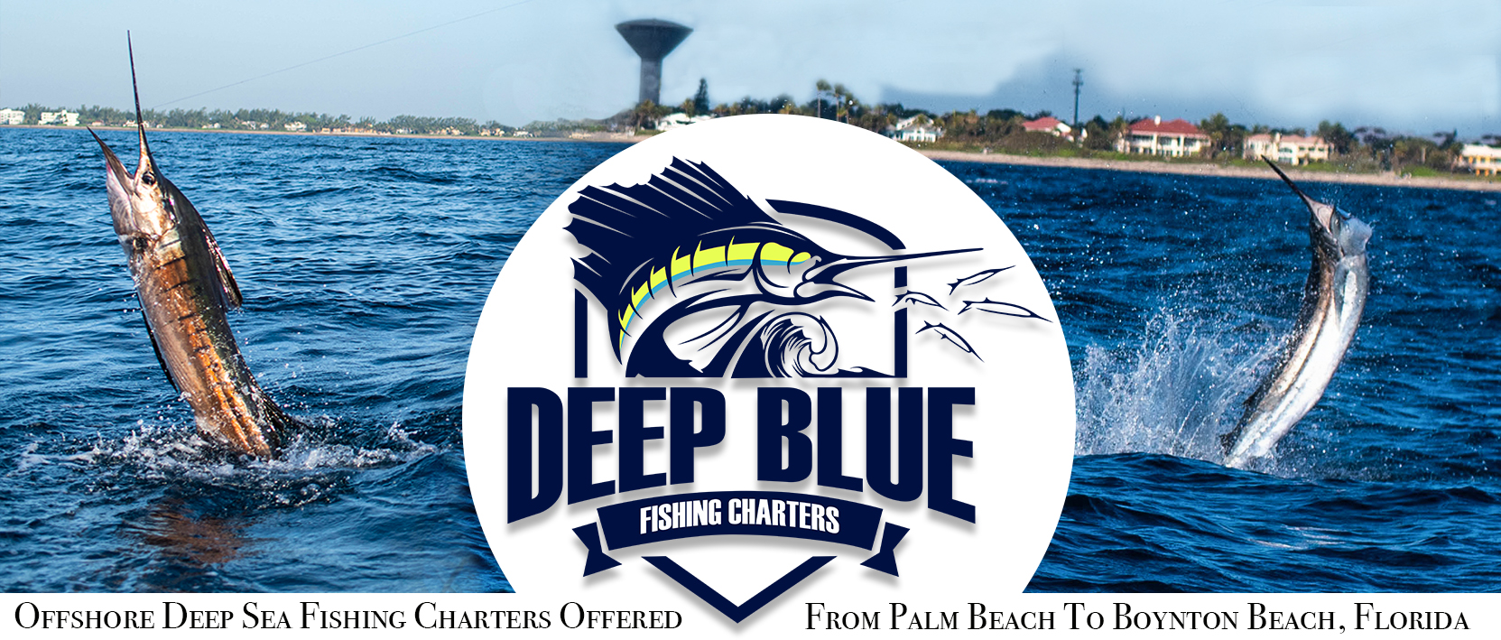 Boat Charters - Deep Blue Kayak Fishing