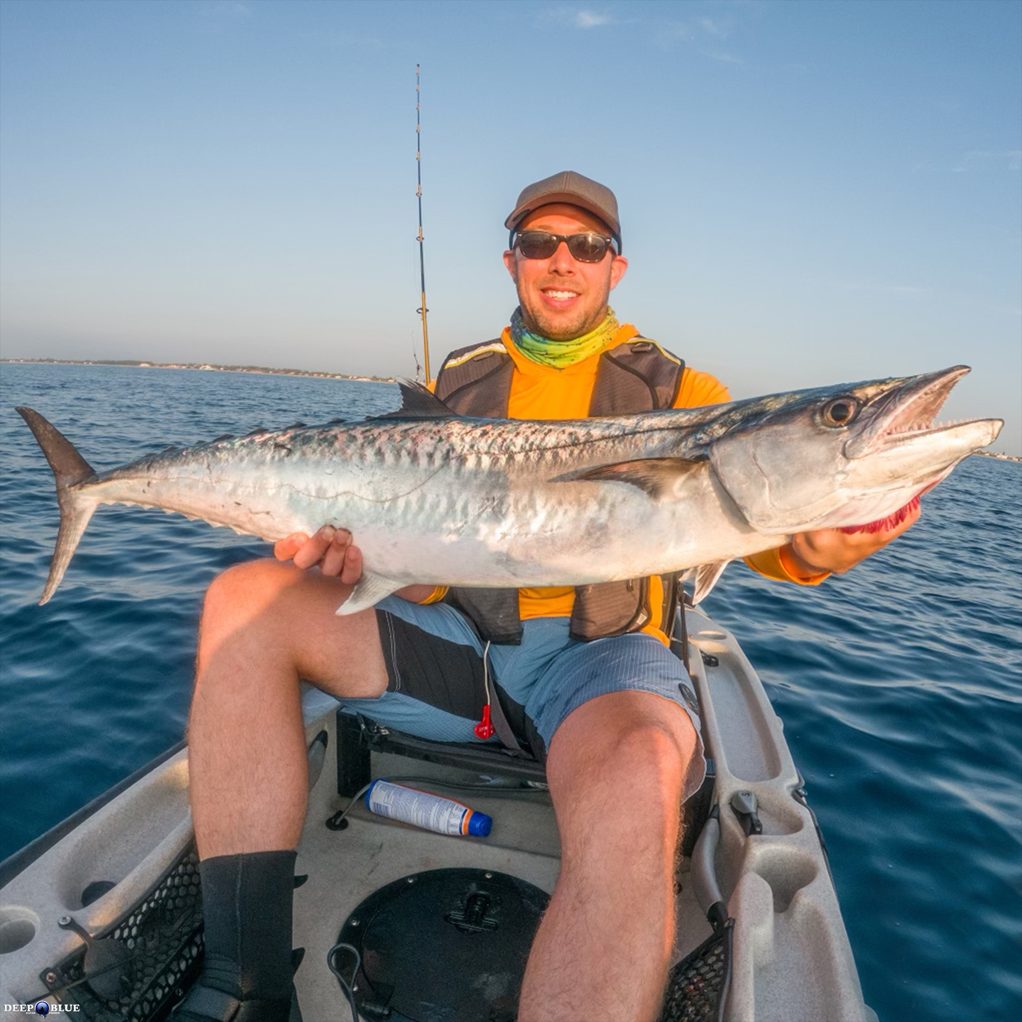 DEEP BLUE Kayak Fishing Charters South Florida