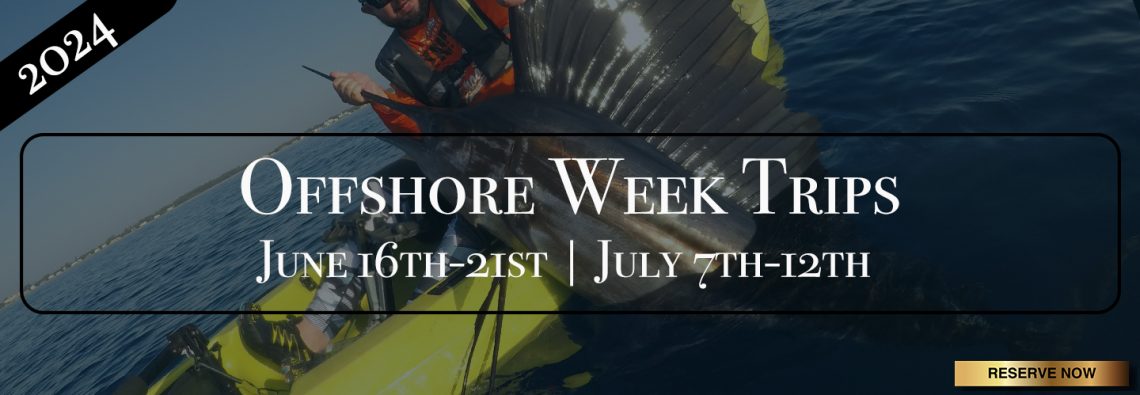 DEEP BLUE Kayak Fishing Charters - South Florida